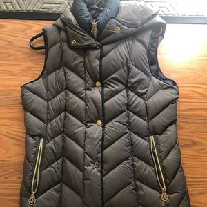 MICHEAL KORS Ultra Light Vest, Size Small